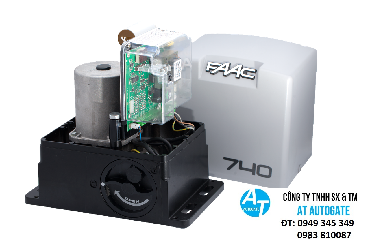 motor-cong-truot-FAAC 740-741 Italya (Ý)